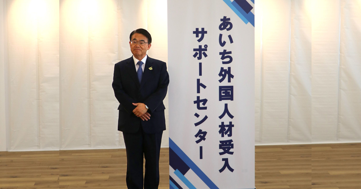 開所式での大村知事